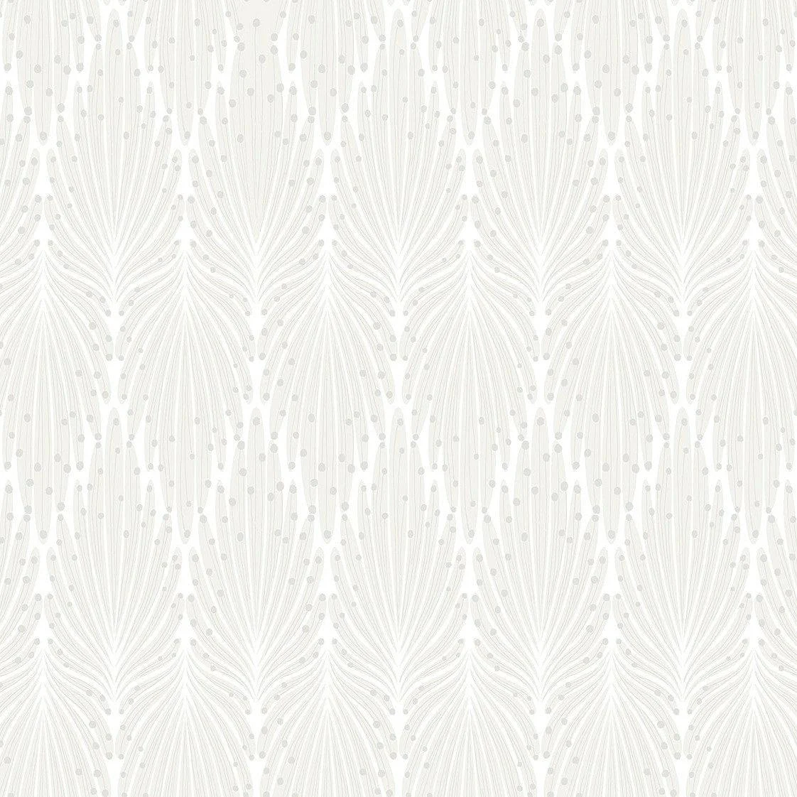 Café Society Wallpaper // Cream