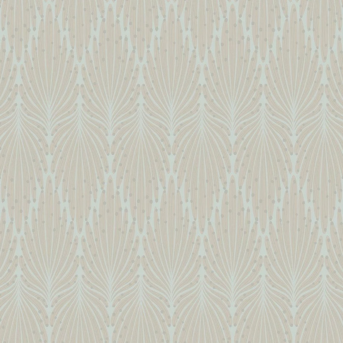 Café Society Wallpaper // Grey