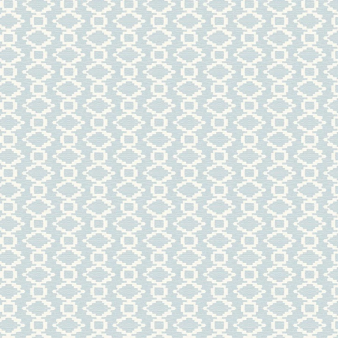 Canyon Weave Wallpaper // Blue