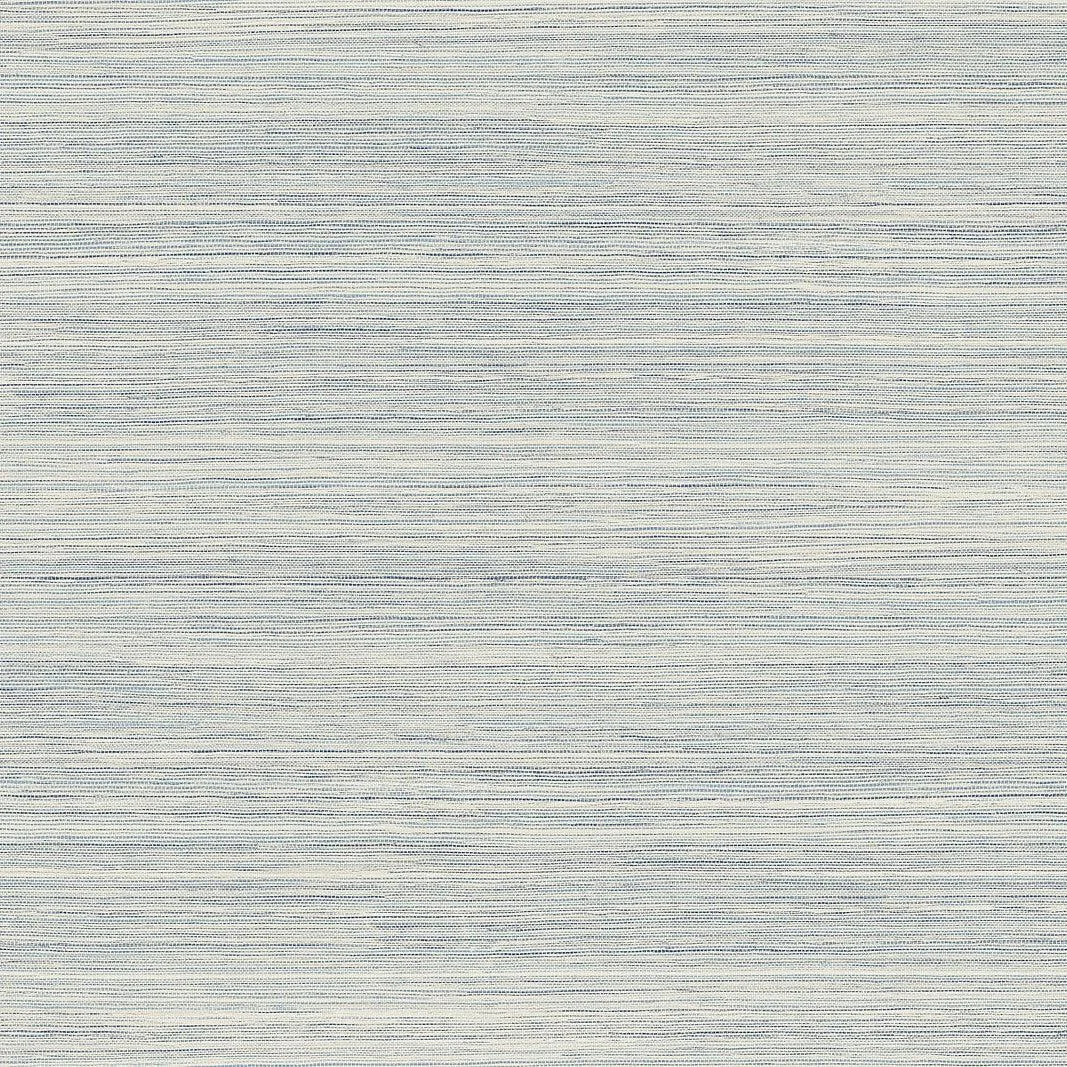 Cattail Weave Peel & Stick Wallpaper // Blue