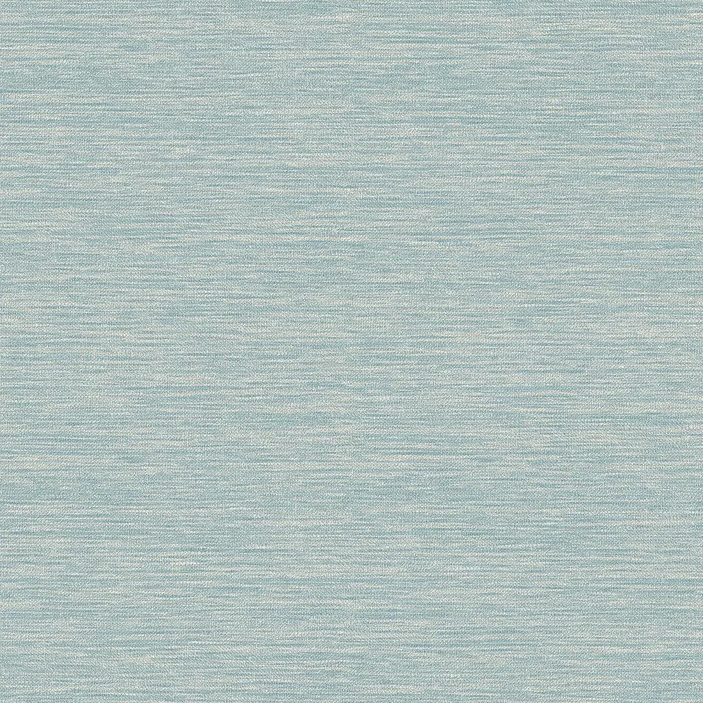Challis Woven Wallpaper // Blue & Green