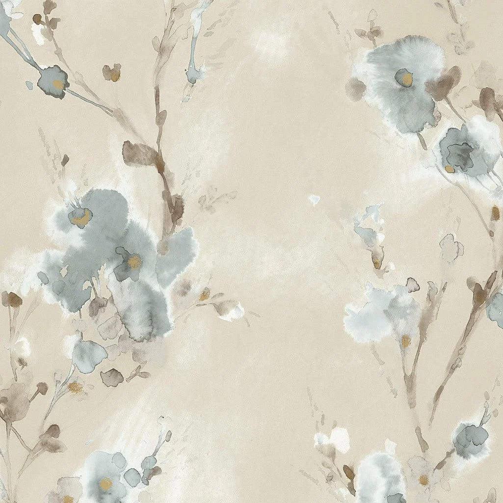 Charm Wallpaper // Soft Blue