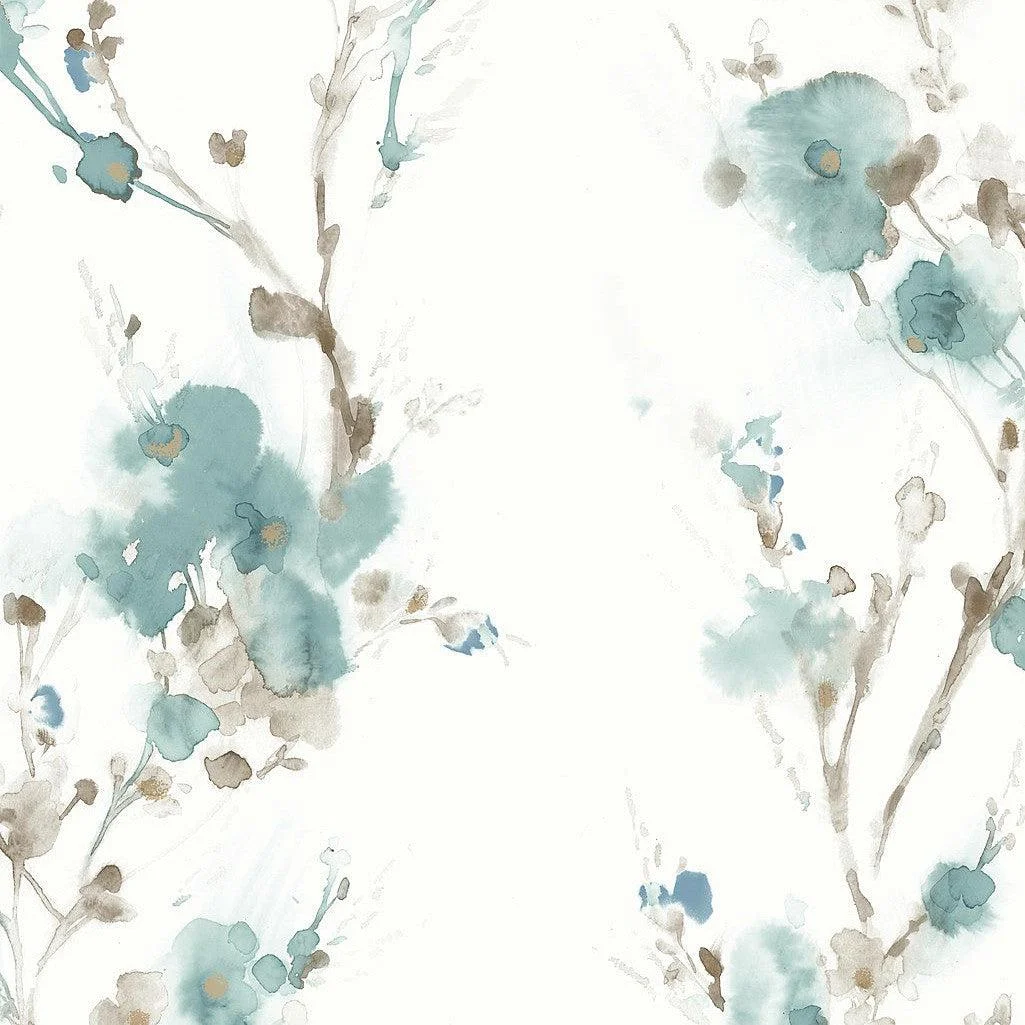 Charm Wallpaper // Teal
