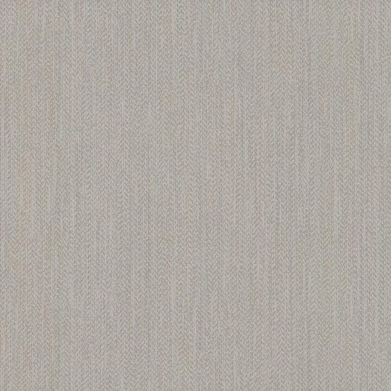 Chevron Channel Wallpaper // Grey