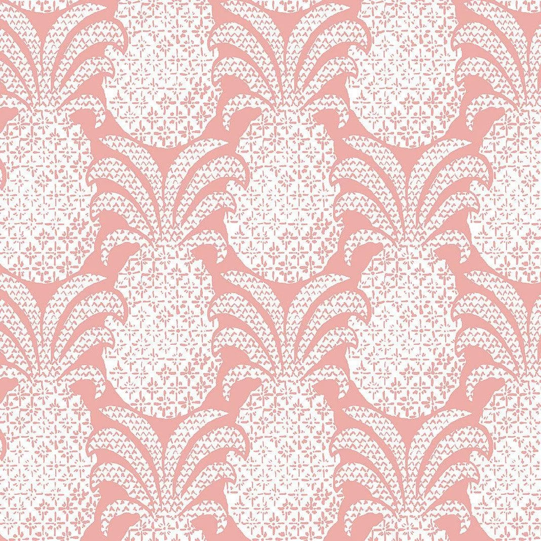 Colony Club Peel & Stick Wallpaper // Shell Pink