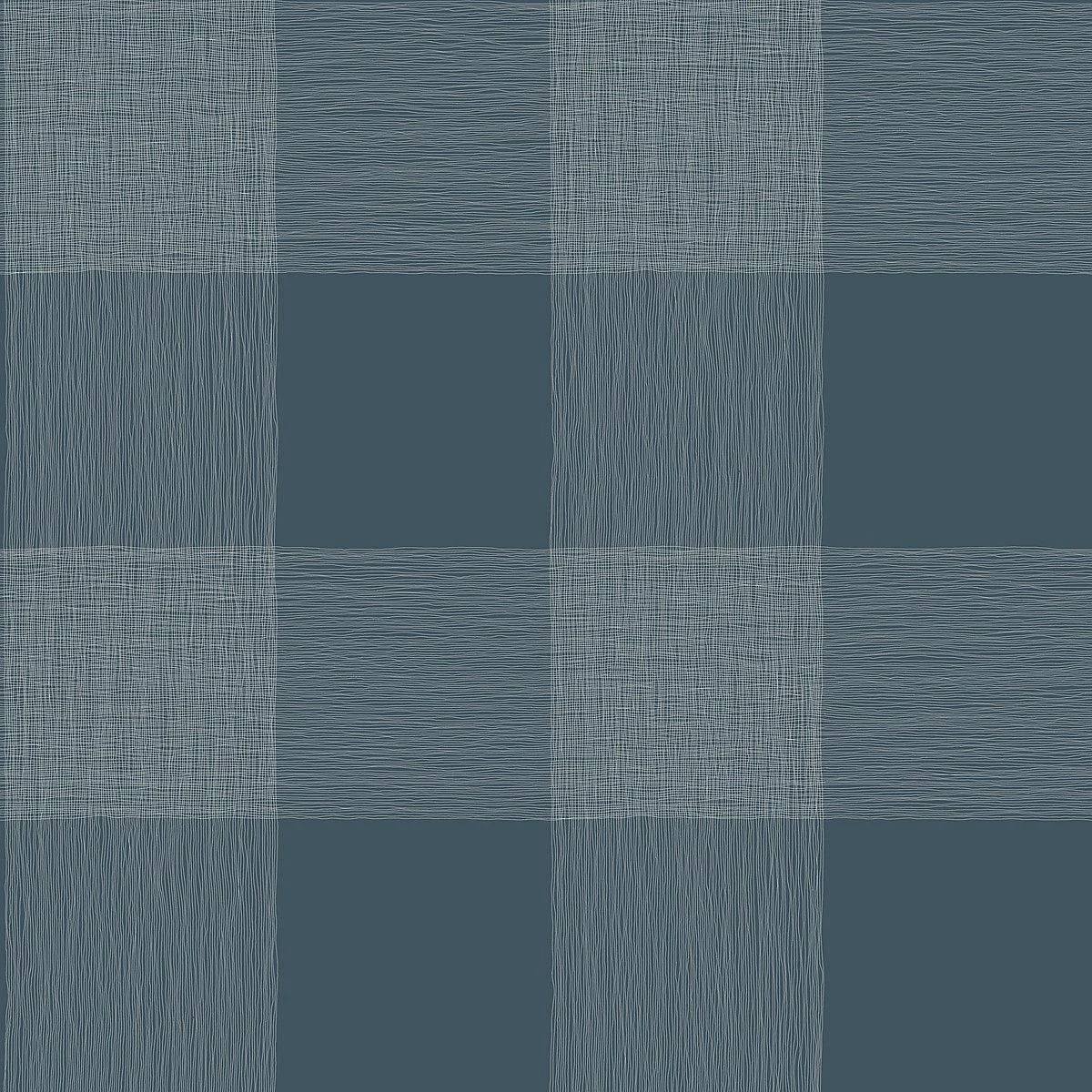 Common Thread Wallpaper // Navy & White