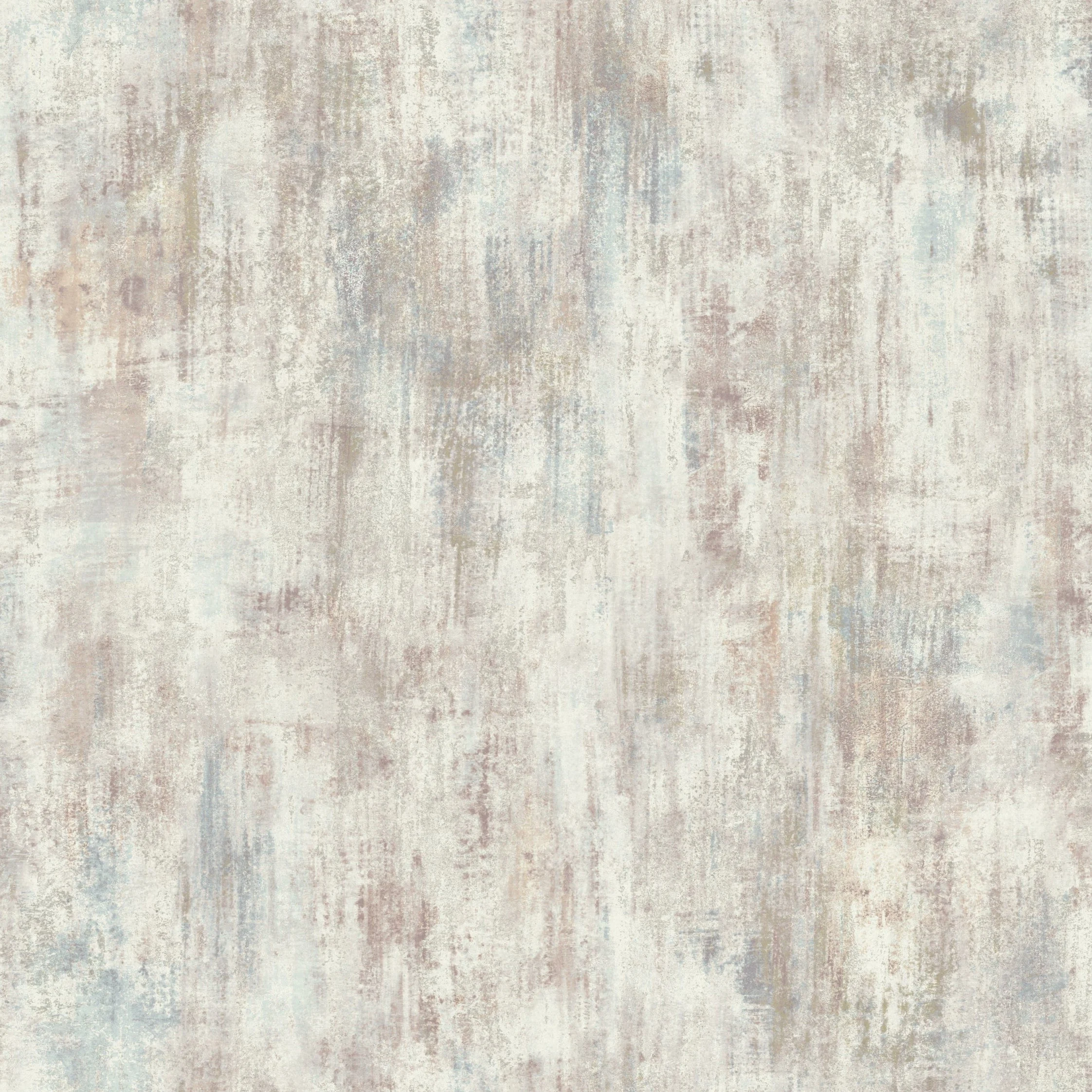 Concrete Patina Wallpaper // Mutlicolor & Grey