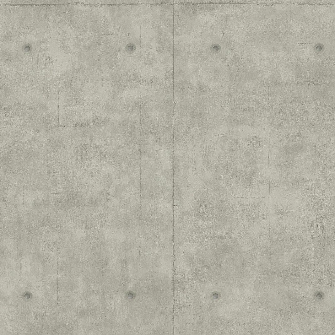 Concrete Wallpaper // Mid Grey