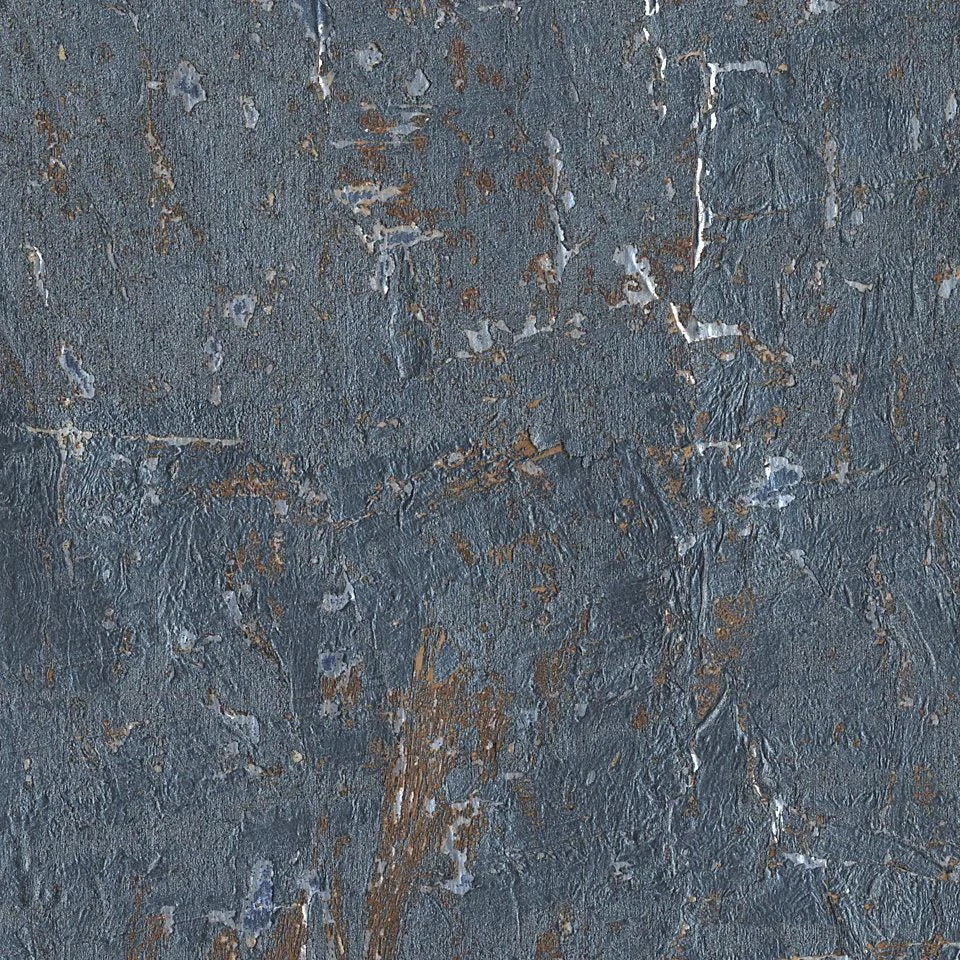 Cork Wallpaper // Blue
