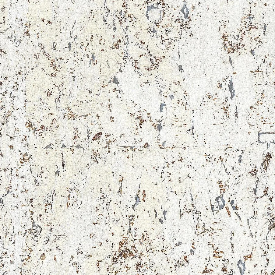 Cork Wallpaper // White