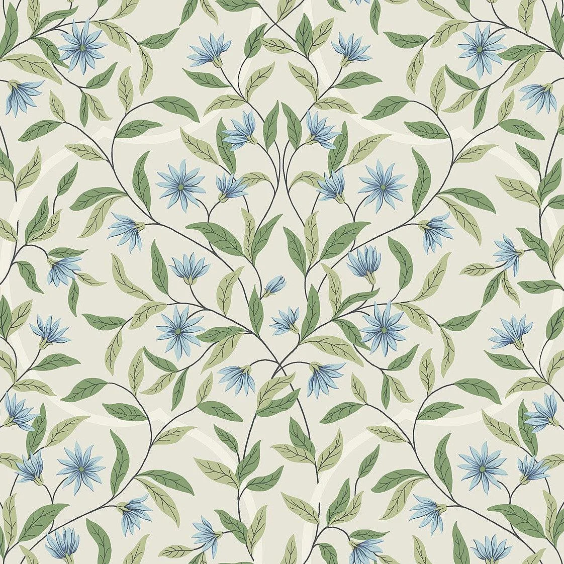Cornflower Wallpaper // Jasmine