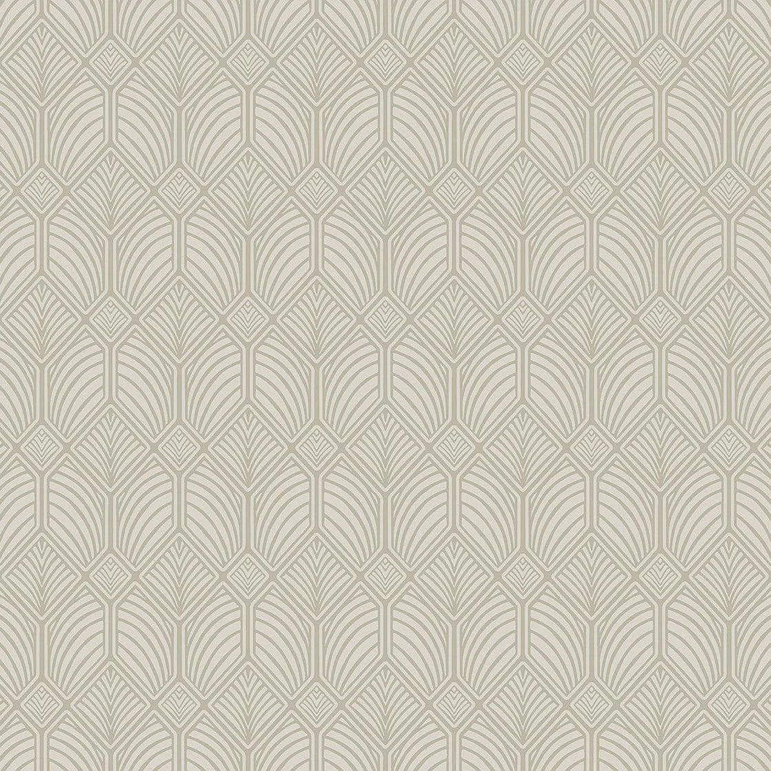 Craftsman Wallpaper // Taupe