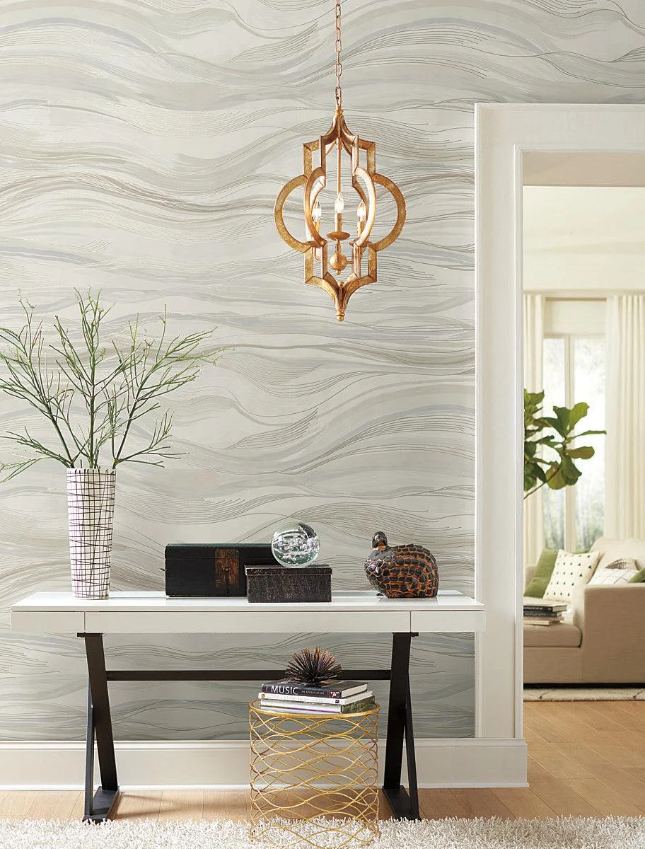Currents Wall Mural // Neutral
