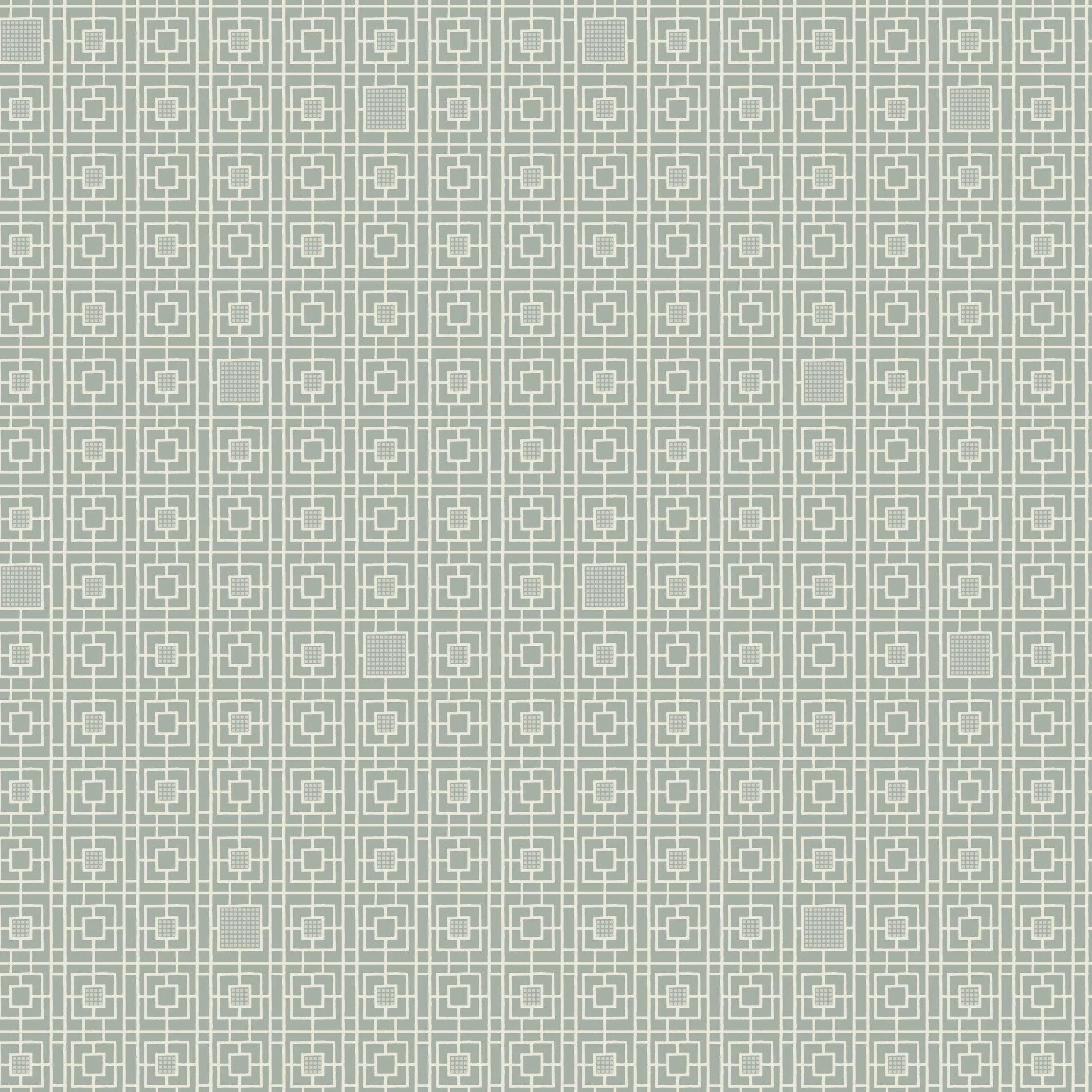 Deco Screen Wallpaper // Black
