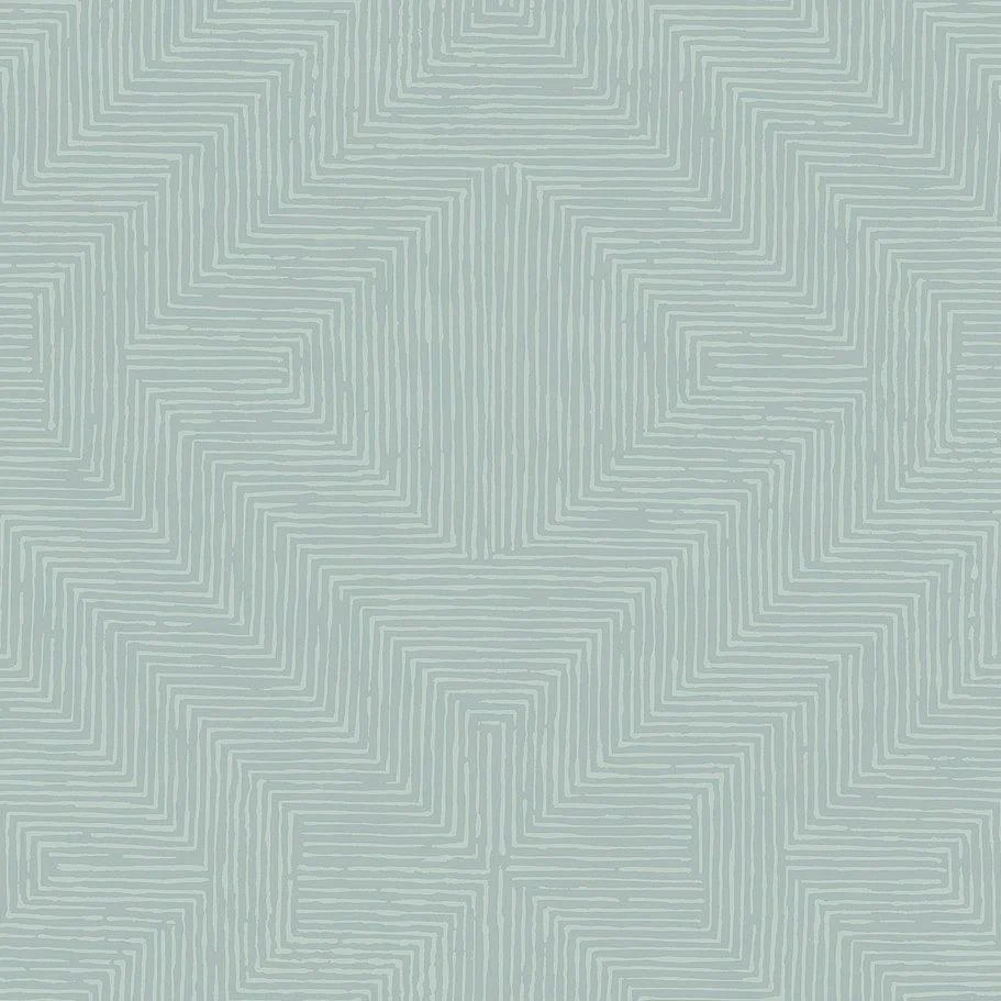 Diamond Channel Wallpaper // Green