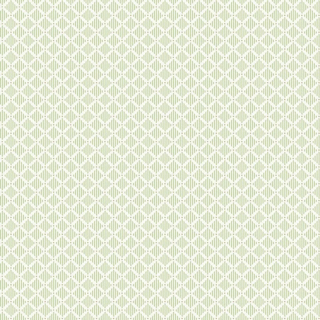 Diamond Gate Wallpaper // Green