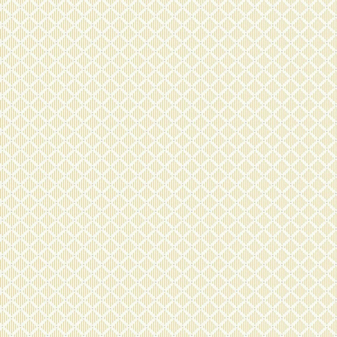 Diamond Gate Wallpaper // Yellow