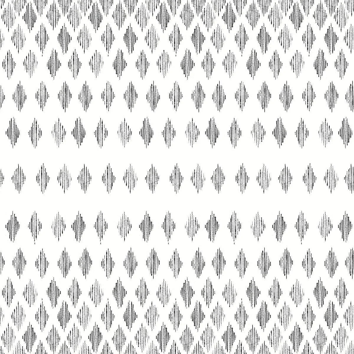 Diamond Ombre Wallpaper // Black & White
