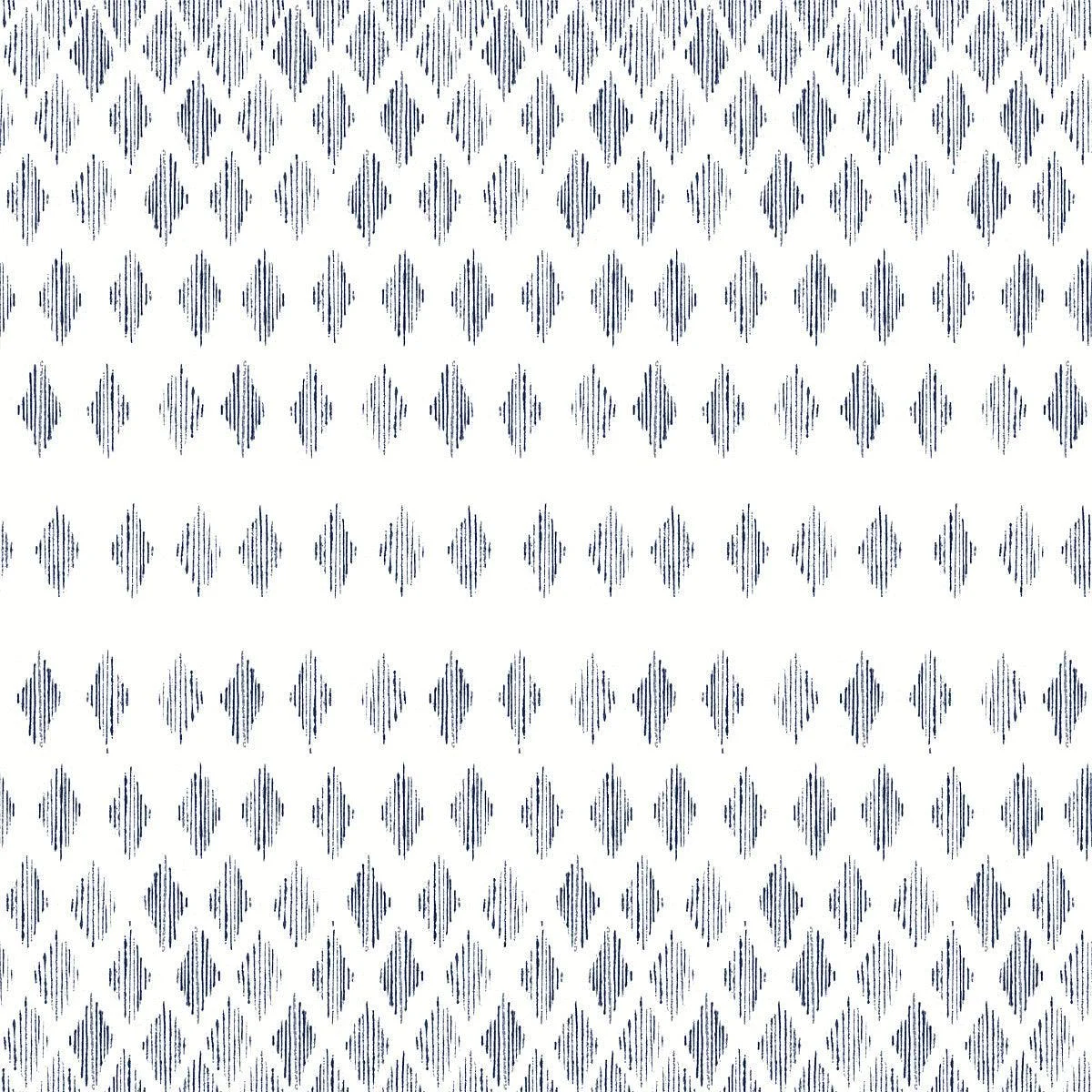 Diamond Ombre Wallpaper // Navy & White