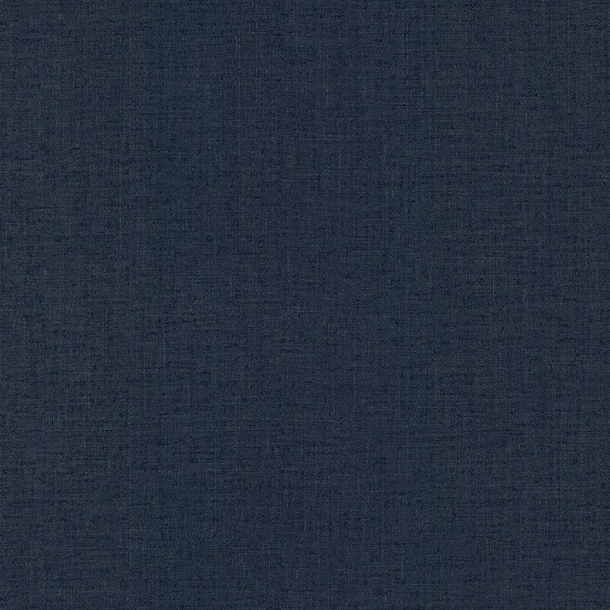 Diplomacy Weave Wallpaper // Blue