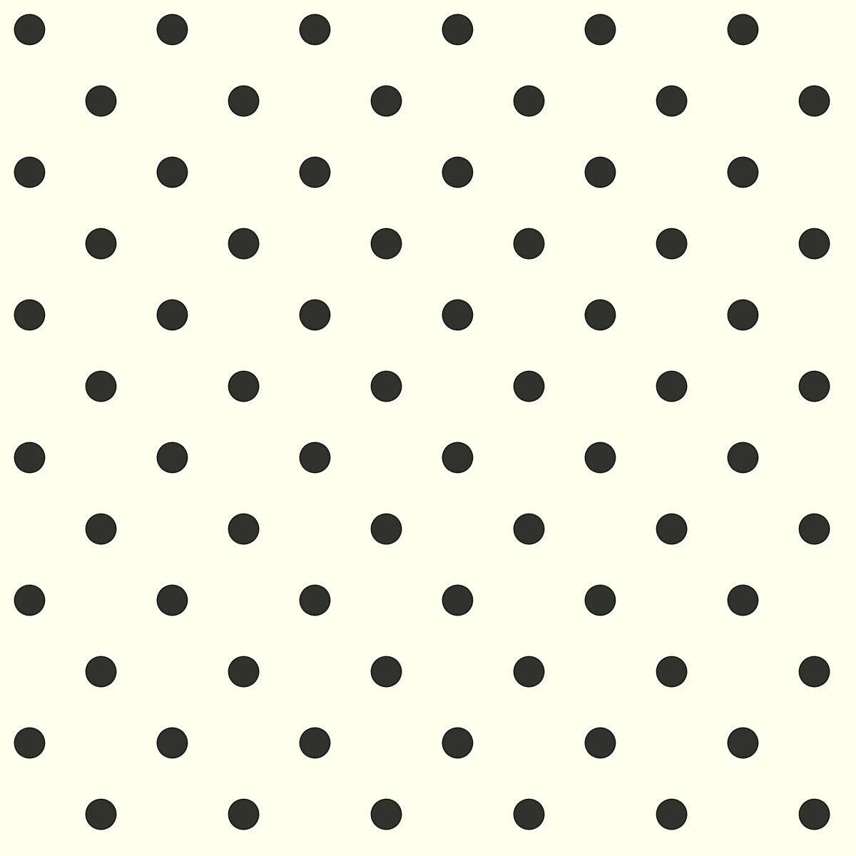 Dots on Dots Wallpaper // White & Black