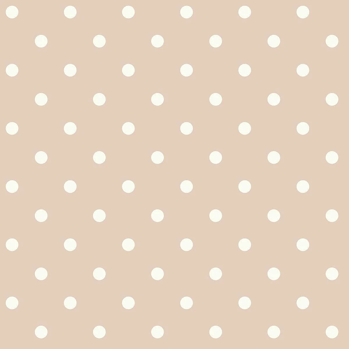 Dots on Dots Wallpaper // White & Pink