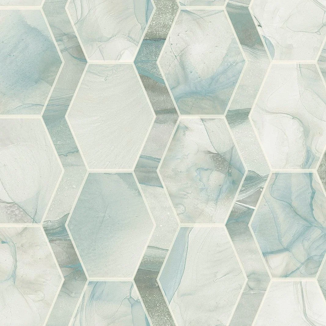 Earthbound Wallpaper // Turquoise