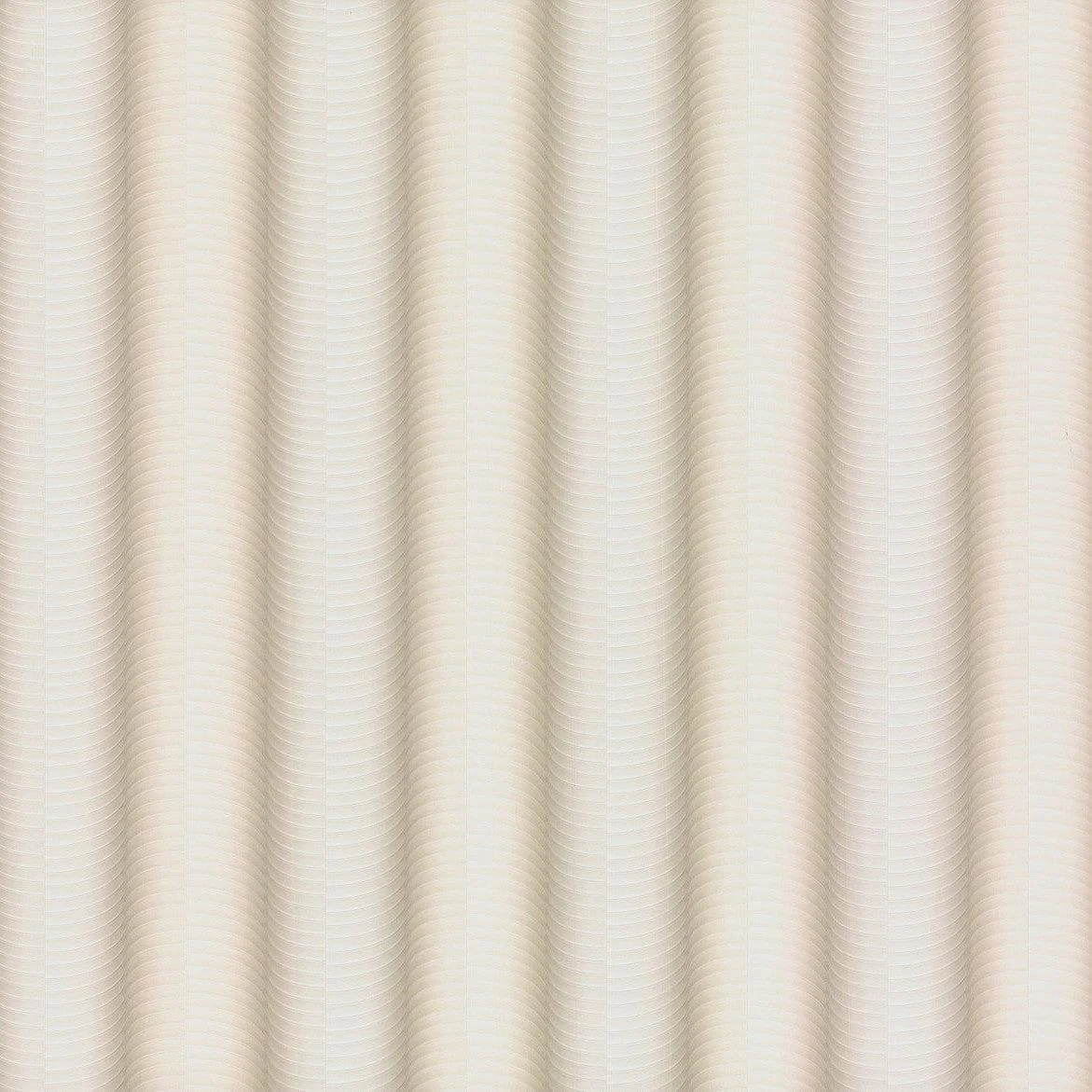 Ebb & Flow Wallpaper // Beige Metallic