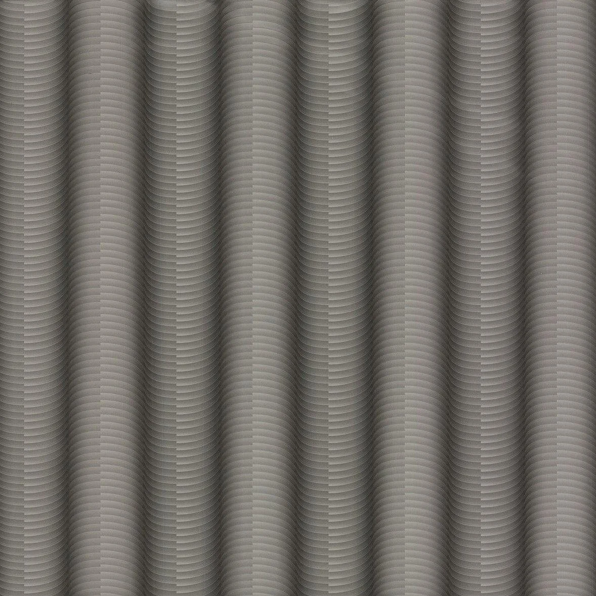 Ebb & Flow Wallpaper // Charcoal Metallic