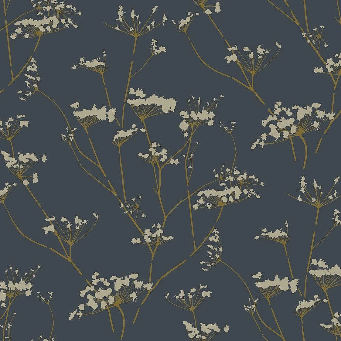 Enchanted Wallpaper // Blue