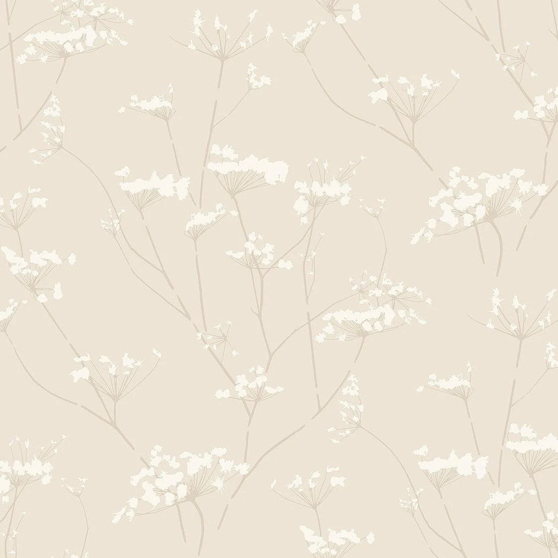 Enchanted Wallpaper // Cream