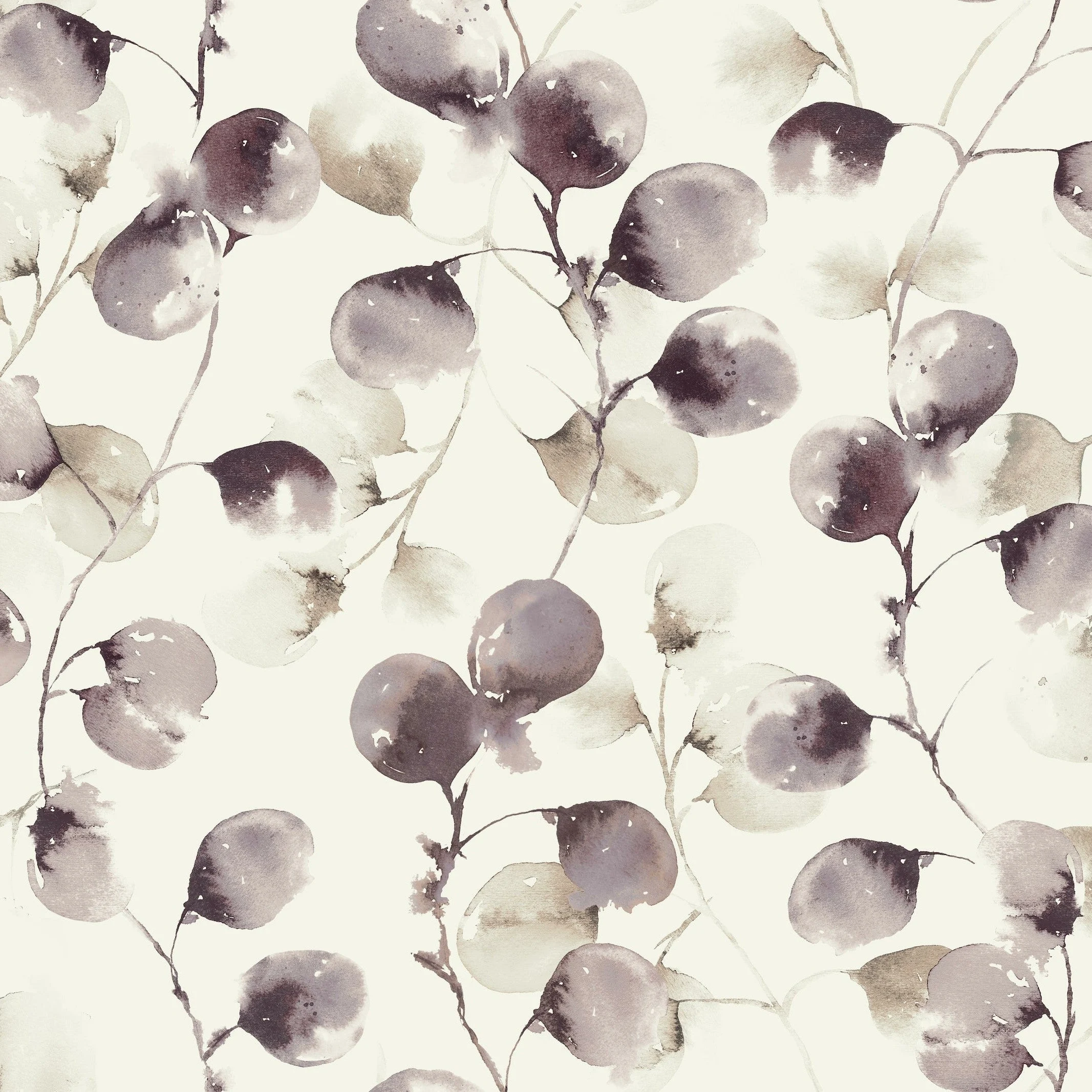 Eucalpytus Trail Wallpaper // Mulberry