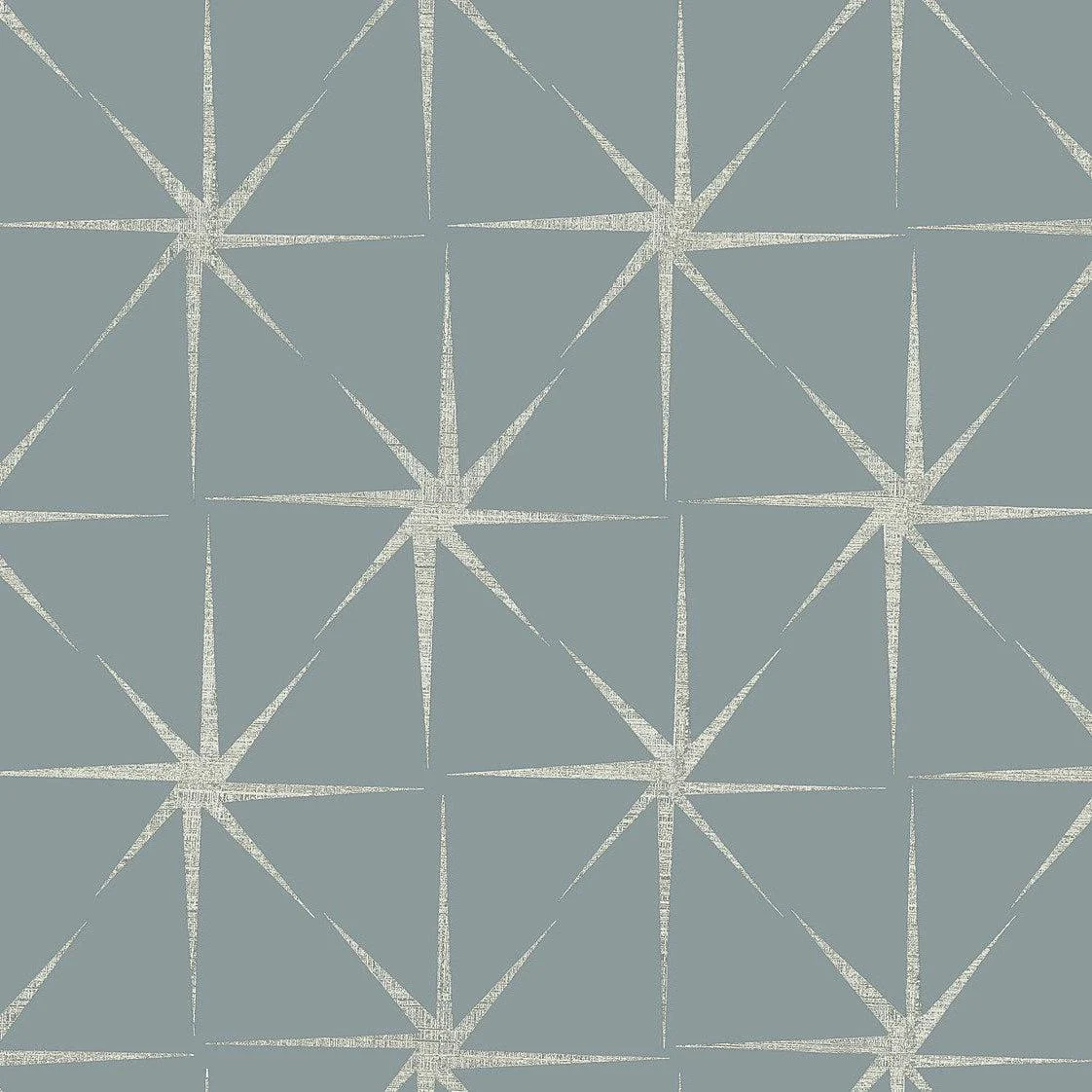 Evening Star Wallpaper // Blue