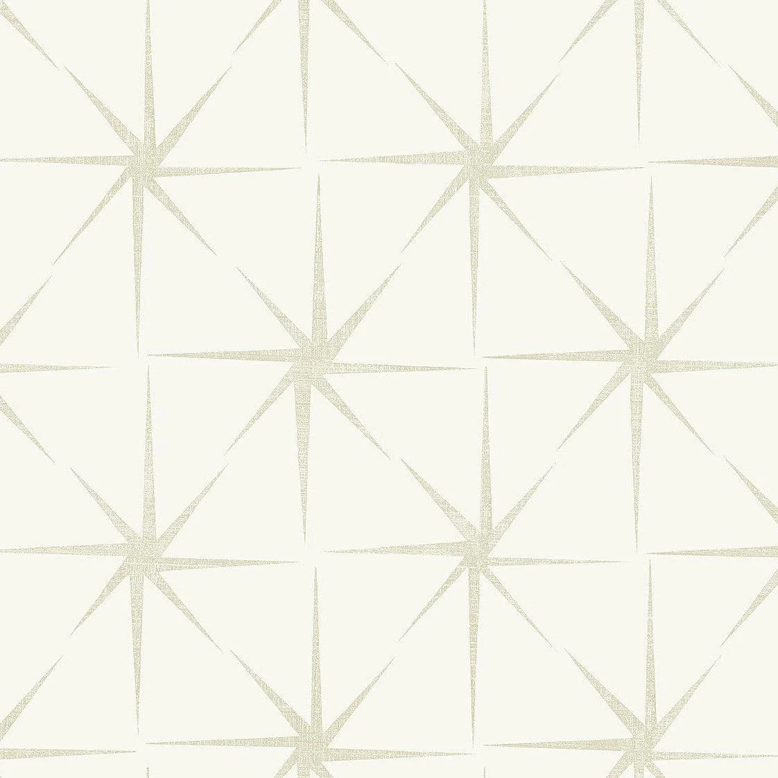 Evening Star Wallpaper // Pearl