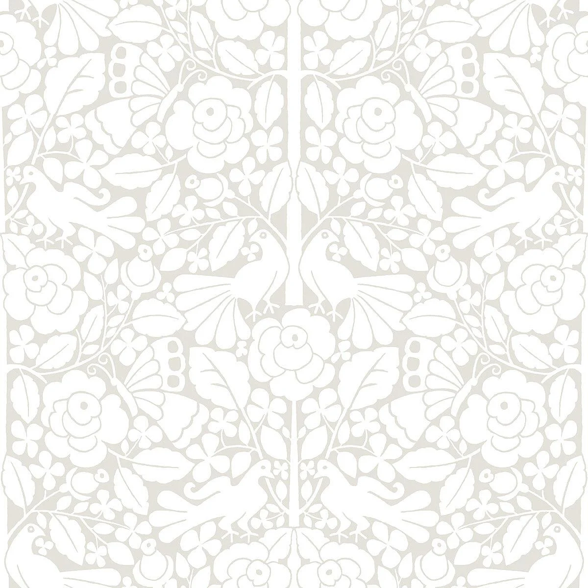 Fairy Tales Wallpaper // Beige