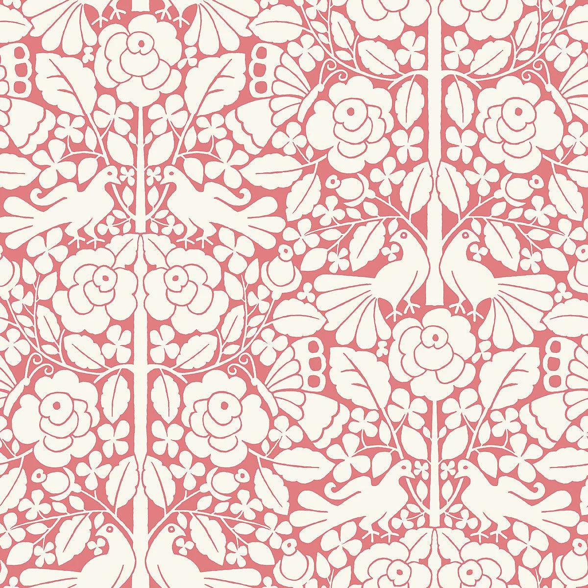 Fairy Tales Wallpaper // Pink