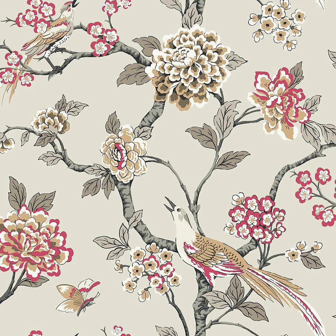 Fanciful Peel & Stick Wallpaper // Beige