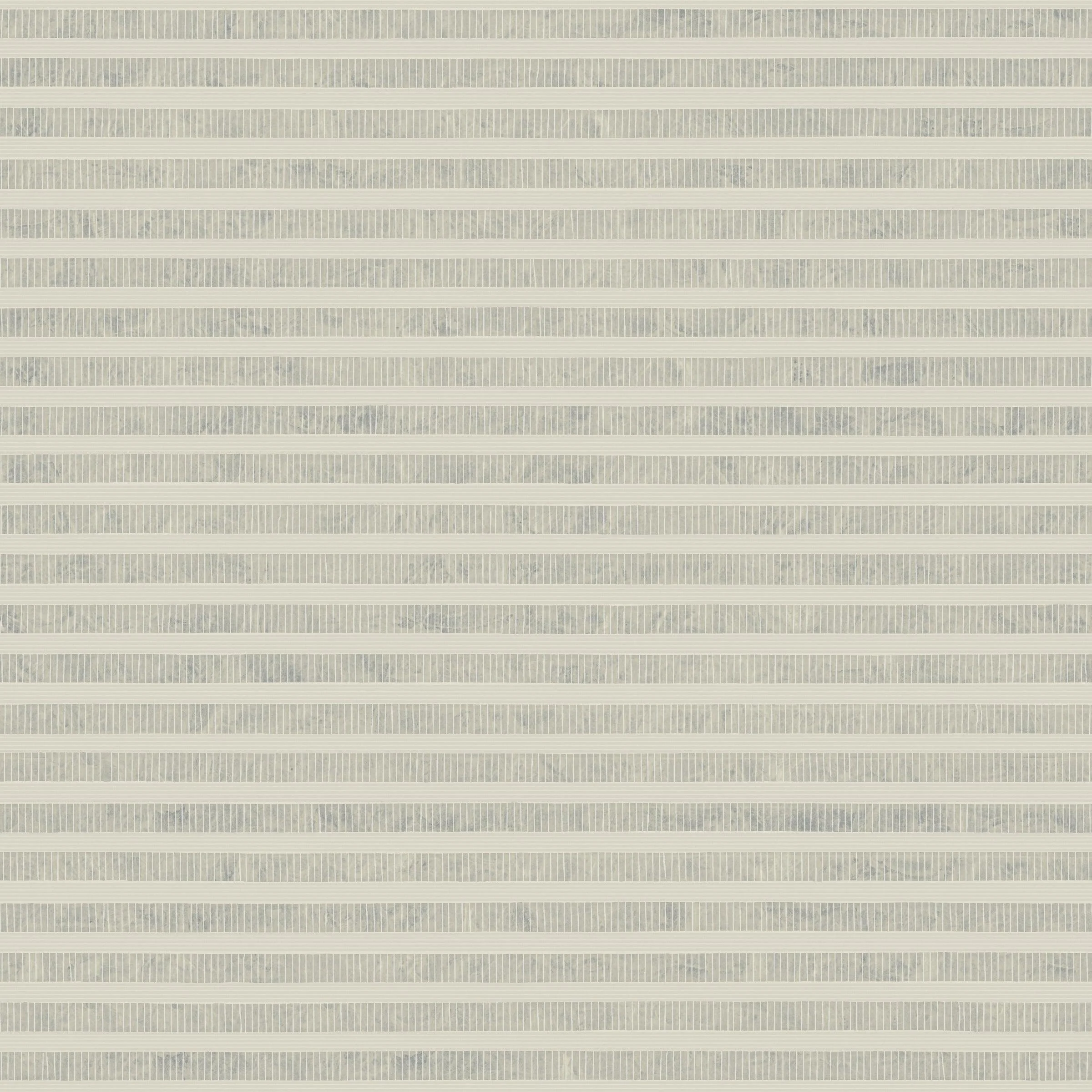 Faux Capiz Wallpaper // Putty & Blue