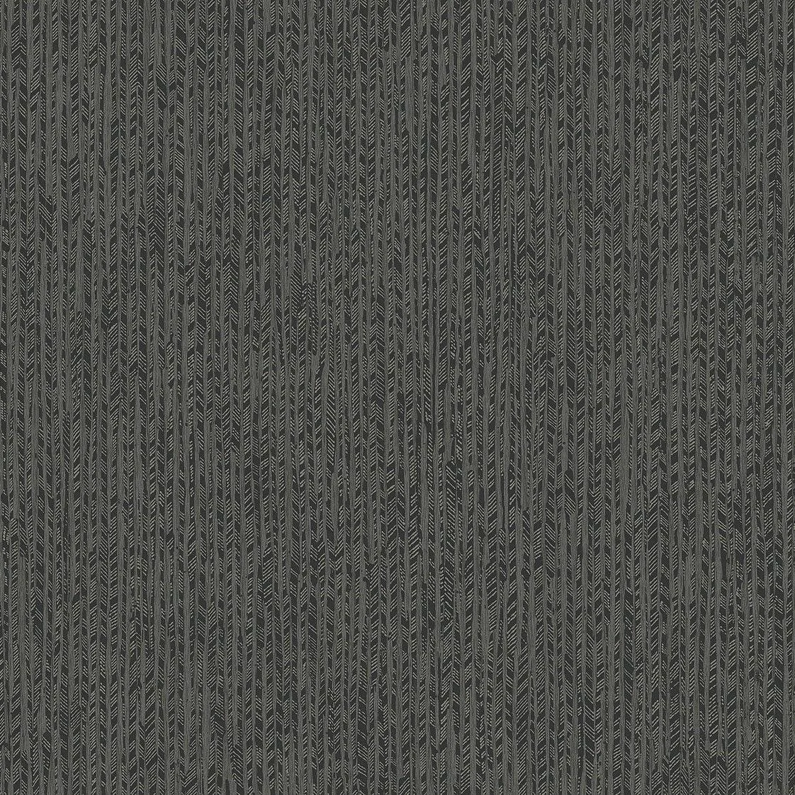 Feather Fletch Wallpaper // Black