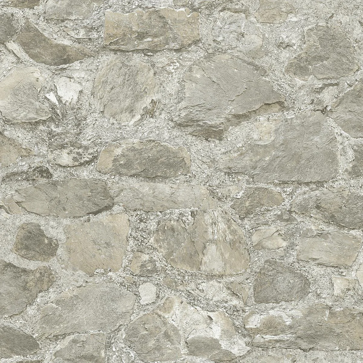 Field Stone Wallpaper // Taupe