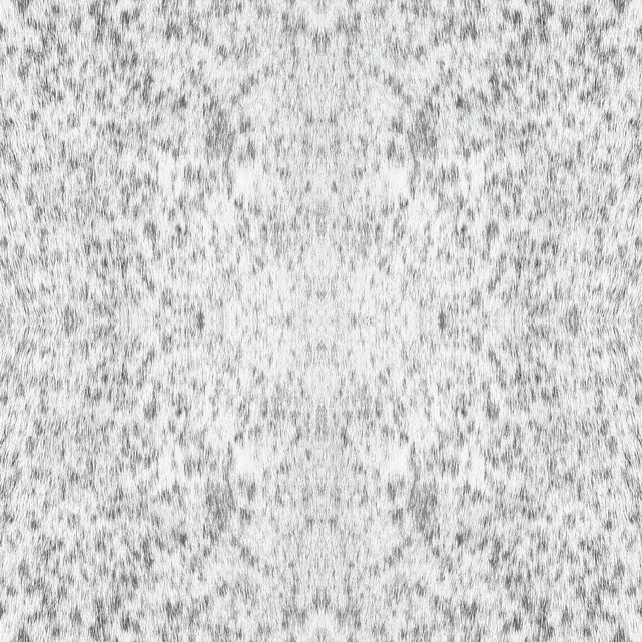 Fleabitten Peel & Stick Wallpaper // Soft Grey