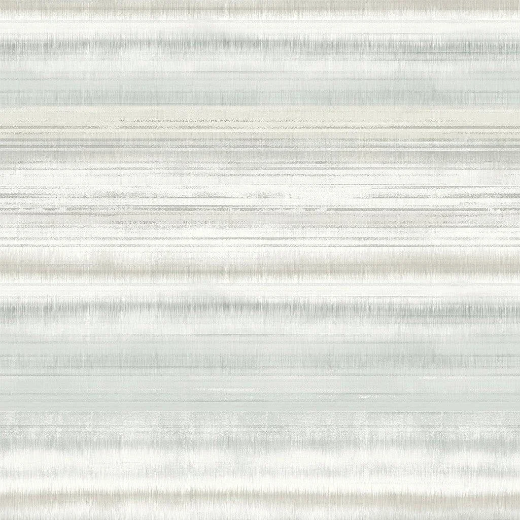 Fleeting Horizon Stripe Peel & Stick Wallpaper // Neutral