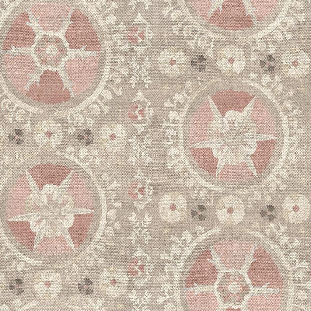 Fleurus Wallpaper // Light Pink