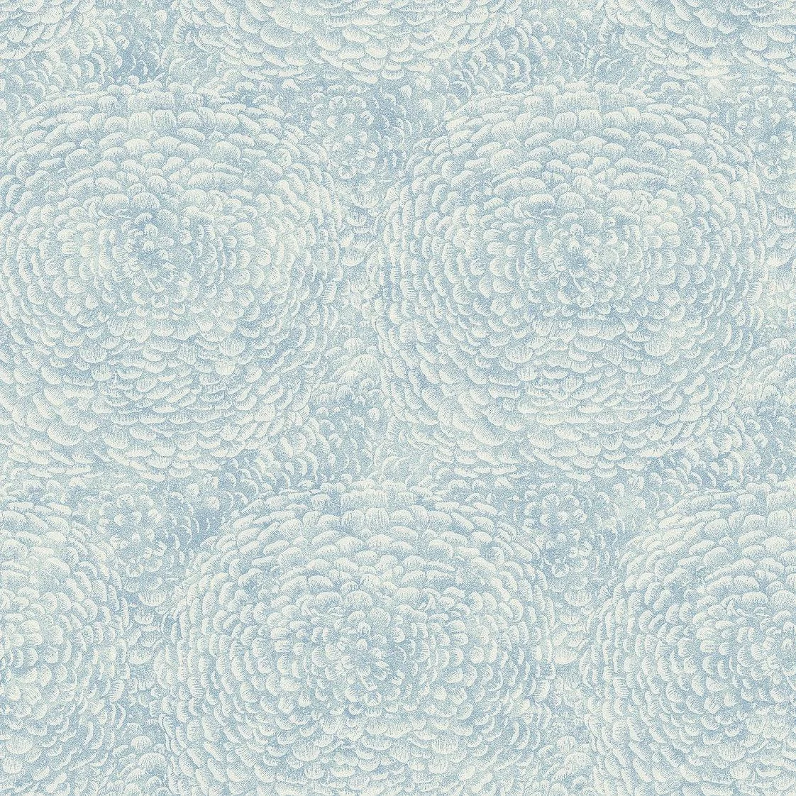Floret Wallpaper // Blue
