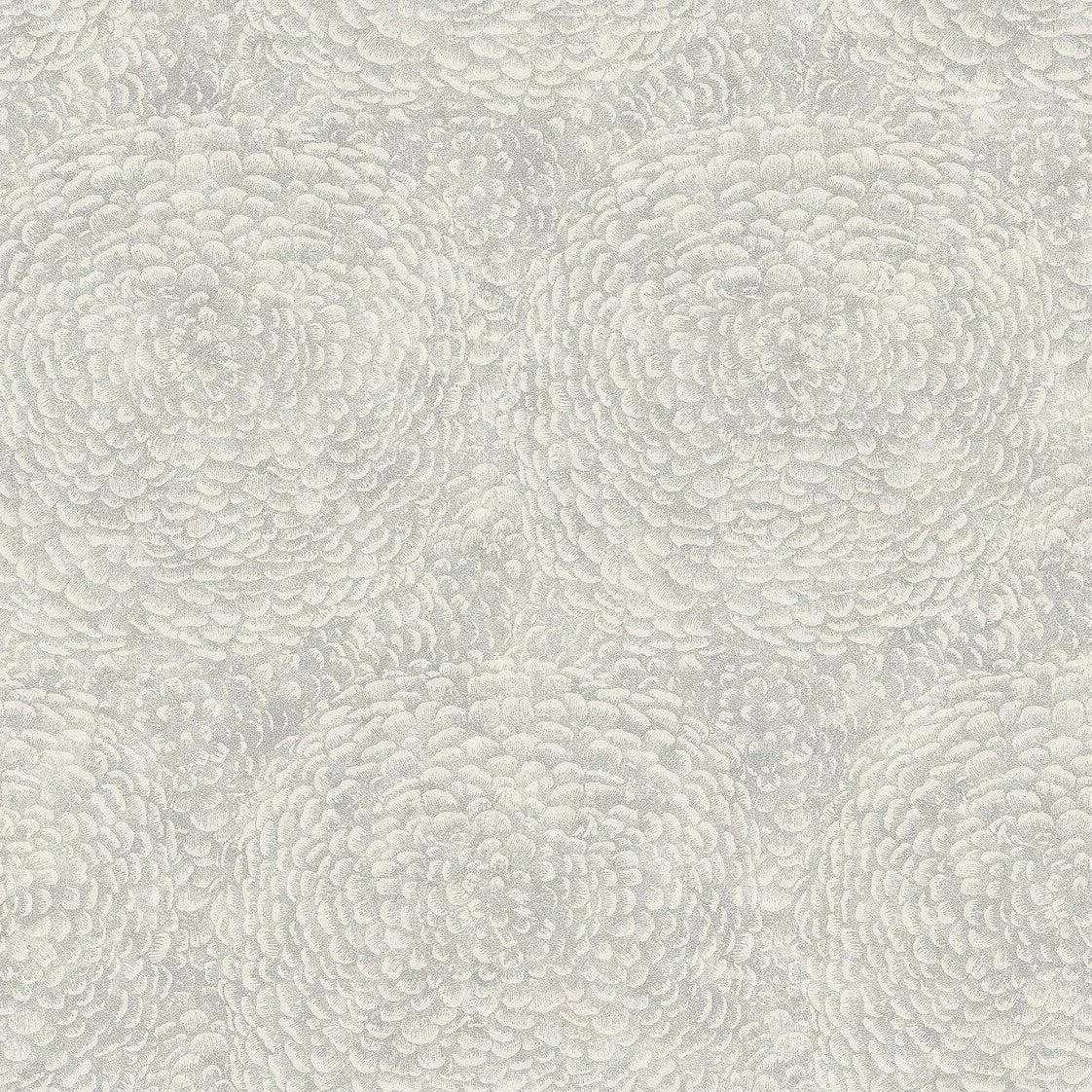 Floret Wallpaper // Grey