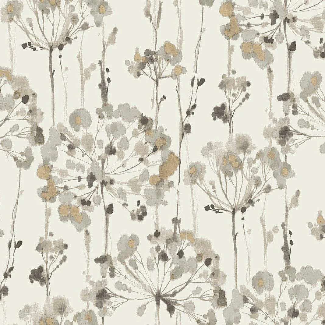 Flourish Peel & Stick Wallpaper // Beige