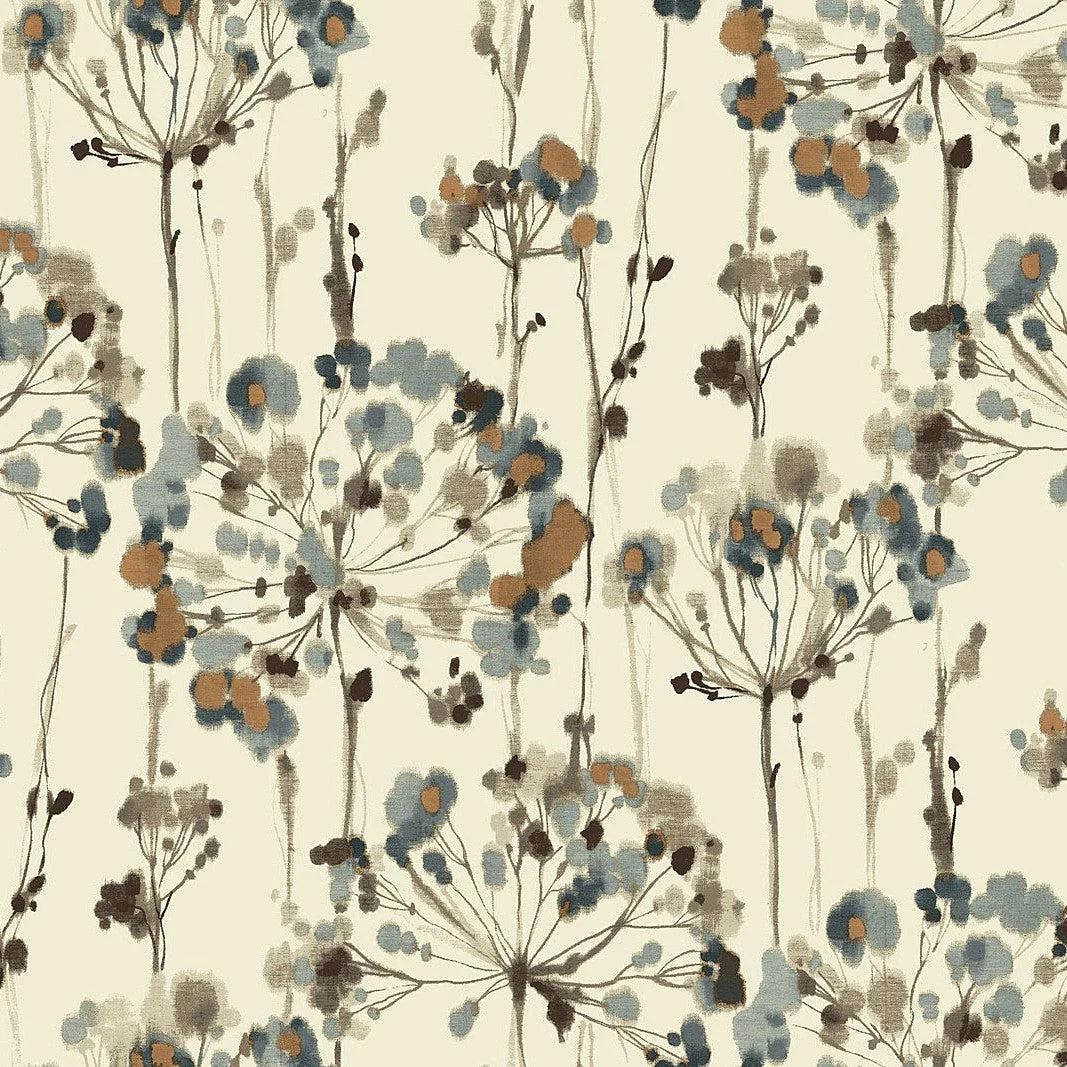 Flourish Peel & Stick Wallpaper // Teal