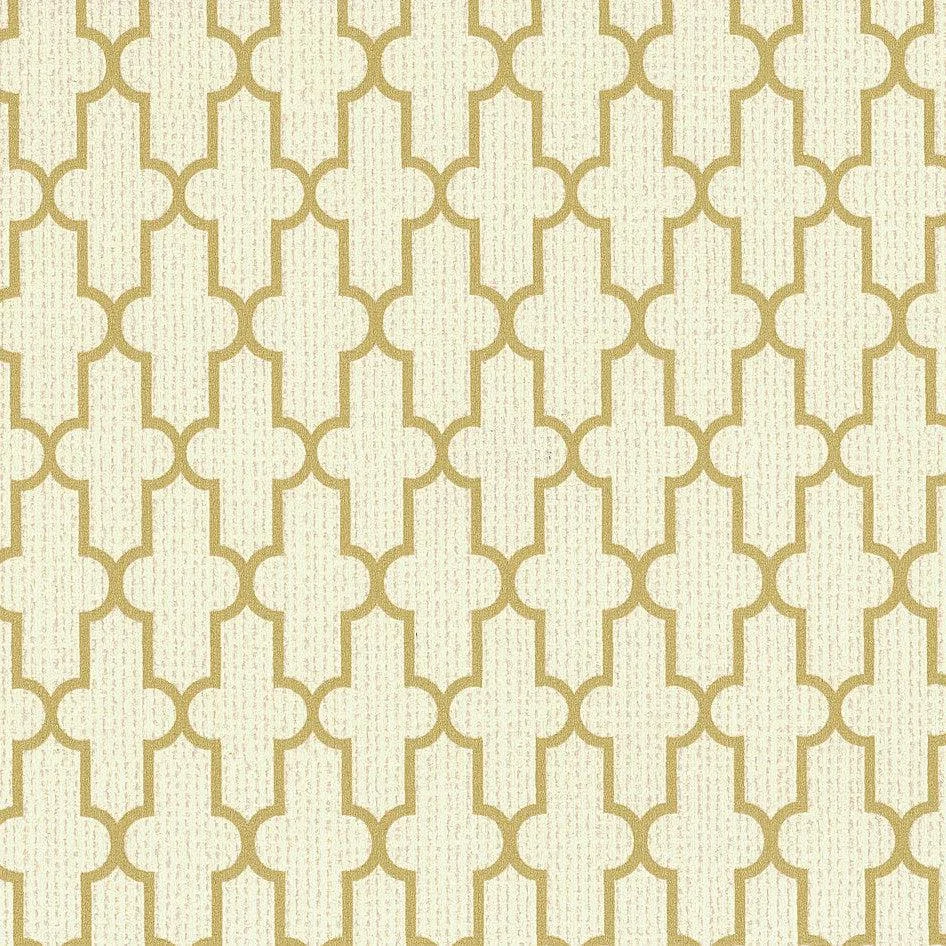 Frame Geometric Wallpaper // White