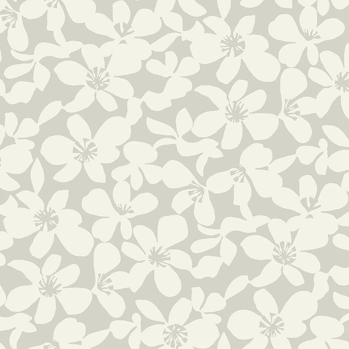 Free Spirit Wallpaper // Grey