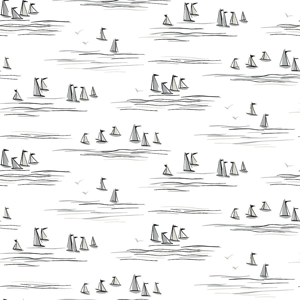 Full Sails Wallpaper // Neutral